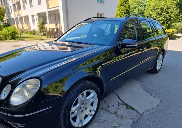 Mercedes-Benz Klasa E cena 28900 przebieg: 279000, rok produkcji 2007 z Pruszków małe 466